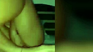 Mature woman records steamy solo video for grandson