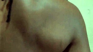 Padrasto and madrasta unite to fuck enteada with blowjob and wet pussy