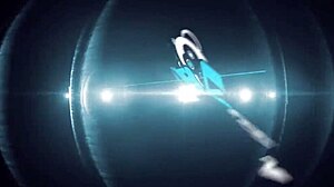 experiencing hot sex with a tattooed couple.