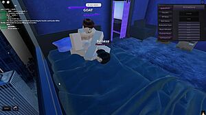 Getting fucked by a hot girl from Roblox, damn hot