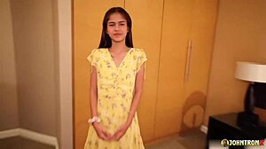 Hey! Skinny Thai teen in wild Asia sex adventure!