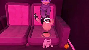 I couldn’t refuse the guy who wanted sex in the rec room