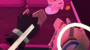 I couldn’t refuse the guy who wanted sex in the rec room