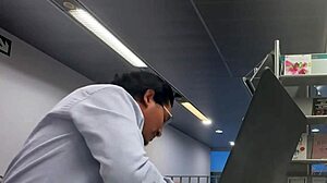 A shy guy got fucked by his friend in classroom