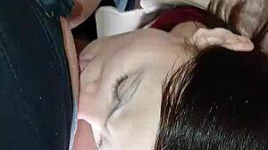 Slave Student Licks Mistress Pussies