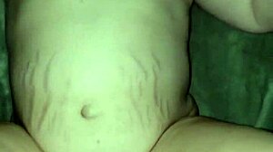 Cumming On And In Wife's Pussy On Table