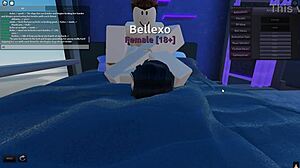 Getting fucked by a hot girl from Roblox, damn hot