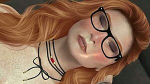 She says, 'I'm home alone, time to finger my wet pussy?'