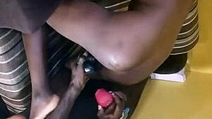 A man made a surprise for his girlfriend: a sex toy and BBC