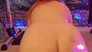 Steffi enjoys her big pussy with toys