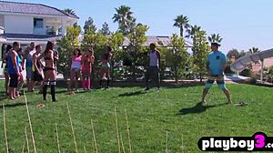 Chubby Swingers Enjoy Group Sex with Couples