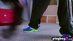 Chubby Swingers Enjoy Group Sex with Couples