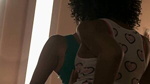 wet interracial lesbians moaning