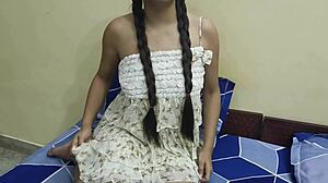 beautiful indian girlfriend rides boyfriend hard with creamy desi finish