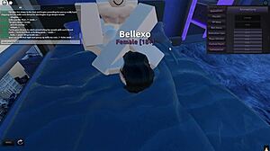Getting fucked by a roblox pornstar in blowjob session