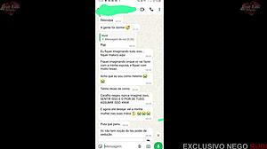 just a normal chat with a cuckold, then slammed my huge thick rod deep inside her