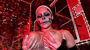 Damn! Sinister Nun Delivers Wild JOI Straight from Hell’s Depths