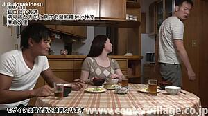 Asian Milf Shiori Asakura Sucks and Fucks for Deep Creampie Action