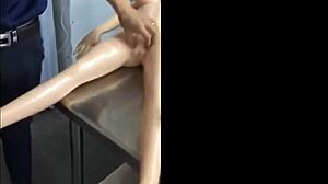 Is this hot sexy doll ready for wild testing?