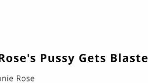 Hot Minnie Rose gets her pussy full of sticky sperm after sex