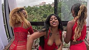 My cute friends taught me wild toy tricks