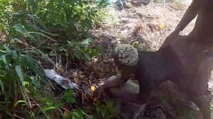 Ebony Babe Gives the Best Blowjob Ever!