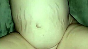 Cumming On And In Wife's Pussy On Table