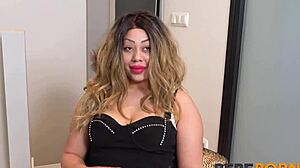 Damn, Chanel the Gypsy Casts Young Man for Rough Porn!