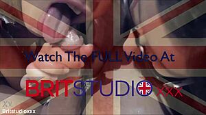 Two cute girls from Great Britain learned to suck cocks