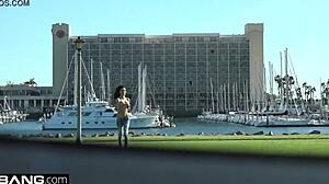 Amateur Teen Kara Faux Oiled and Creampied Outdoors