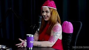 Compilados da isadora closel no swing cast com tifany rocha e raphaela savanah - parte 2 watch on sheer red