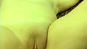 Steffi enjoys her big pussy with toys