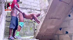 SexyGray2 seduces and screws neighbor’s boyfriend in unfinished building