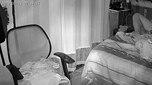 Is this latina licking the boy's dick in reality fetish?