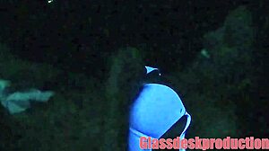 A secret model under the influence of black light