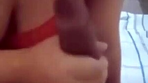 Naughty Wife's Confessions While Husband Jerks Off Listening