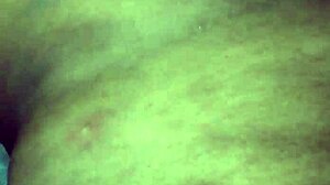 sweet sex in the midnight with wet pussy and big black cock