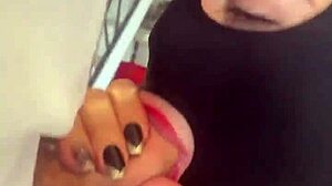 milfycalla shorts fetish compilation - latina cum-slut blows with big-ass!