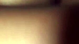 sweet sex in the midnight with wet pussy and big black cock