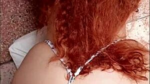 doggystyle anal gaping her tight pussy