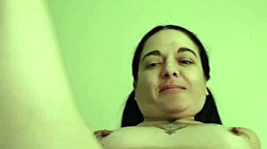 Emy Angel Masturbates Her Petite Pussy and Ass