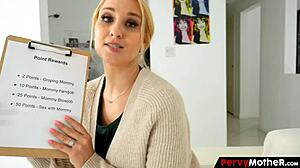 PervyMother: Stepson Fulfills Stepmom's Dirty Needs with Deep Oral.