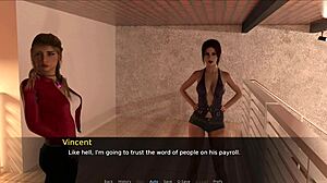 Let's explore the reluctant archon in part three with intriguing tits and ass visuals