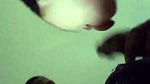 White girl enjoys bbc while husband watches in Cleveland