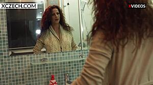 Hot mom from the series 'Milf sexy mom in the shower with her dildo'