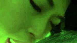 A shocking video of a beautiful Asian model!