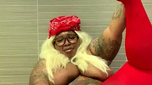 Og Shabrim's Intense Self-Pleasure Session