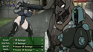 Robot sexual y su amiga parte 9