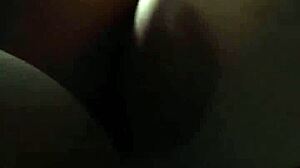 sweet sex in the midnight with wet pussy and big black cock