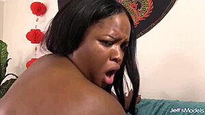 Olivia Leigh Destroys Old White Dick